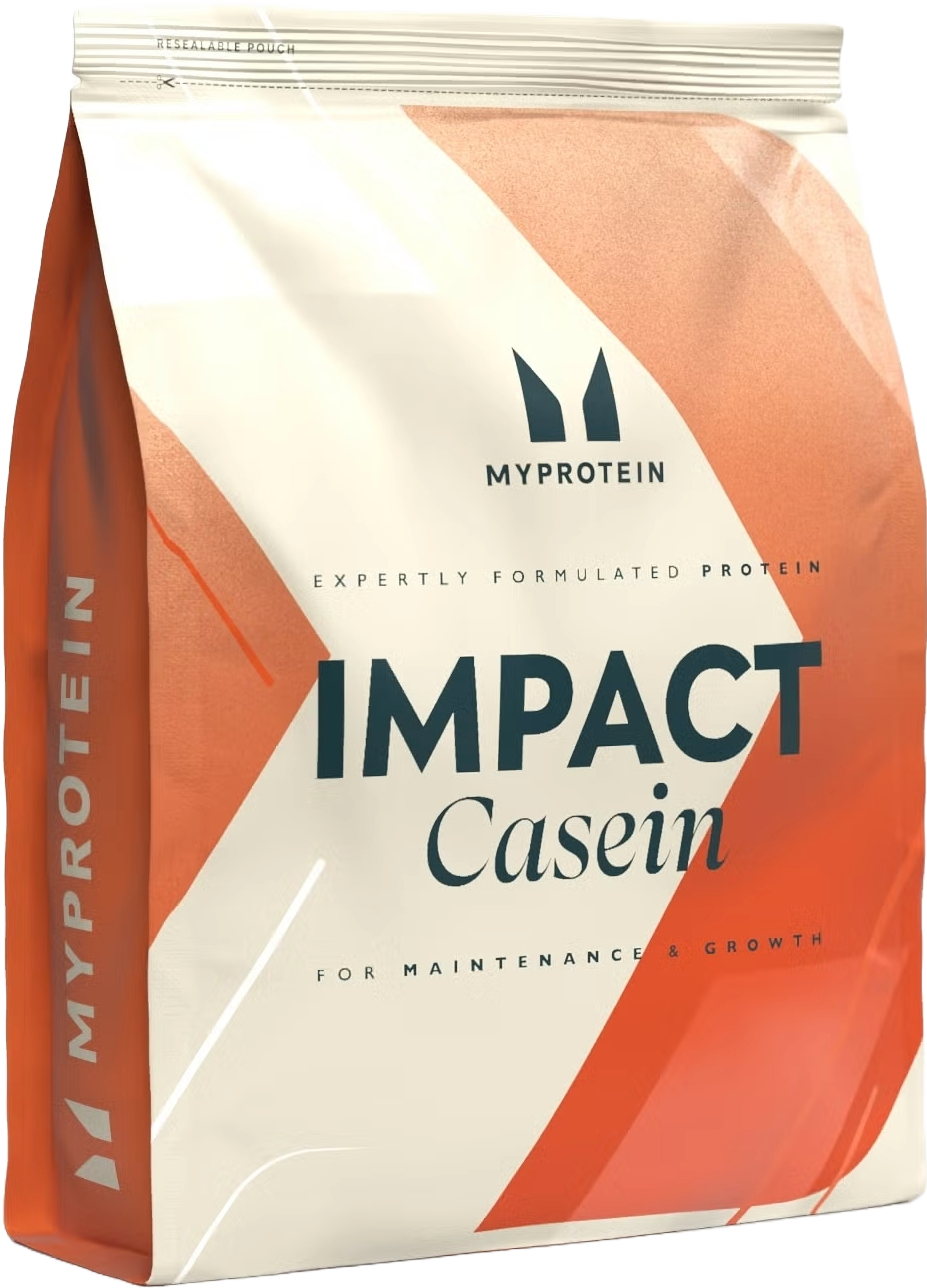 MyProtein Impact Micellar Casein 2500 g chocolate.