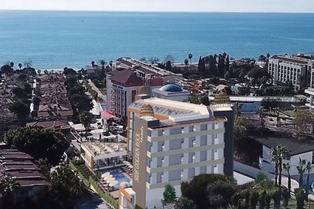 Turecko Side Side Golden Rock 16 dňový pobyt All Inclusive Letecky Letisko: Katovice June 2026 (13/06/26-28/06/26)