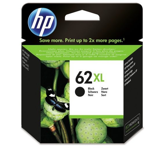 HP 62XL C2P05AE čierna (black) originálna cartridge.
Originálna cartridge = záruka priamo od výrobcu tlačiarne
100 % použitie v tlačiarni - spoľahlivá a bezproblémová tlač
Použitím originálnej náplne predlžujete životnosť tlačiarne
Overená špičková kvalita - jasný a čitateľný text, jemná grafika, kvalitnejšie obrázky
Použitie originálnej kazety ponúka rýchly a vysoký výkon a pritom stabilné výsledky = EFEKTÍVNA TLAČ
Jednoduchá inštalácia a údržba
Zabezpečujeme bezplatnú recykláciu originálnych náplní
Garancia Vašej spokojnosti s použitím našej originálnej náplne

Kód výrobcu: C2P05AE