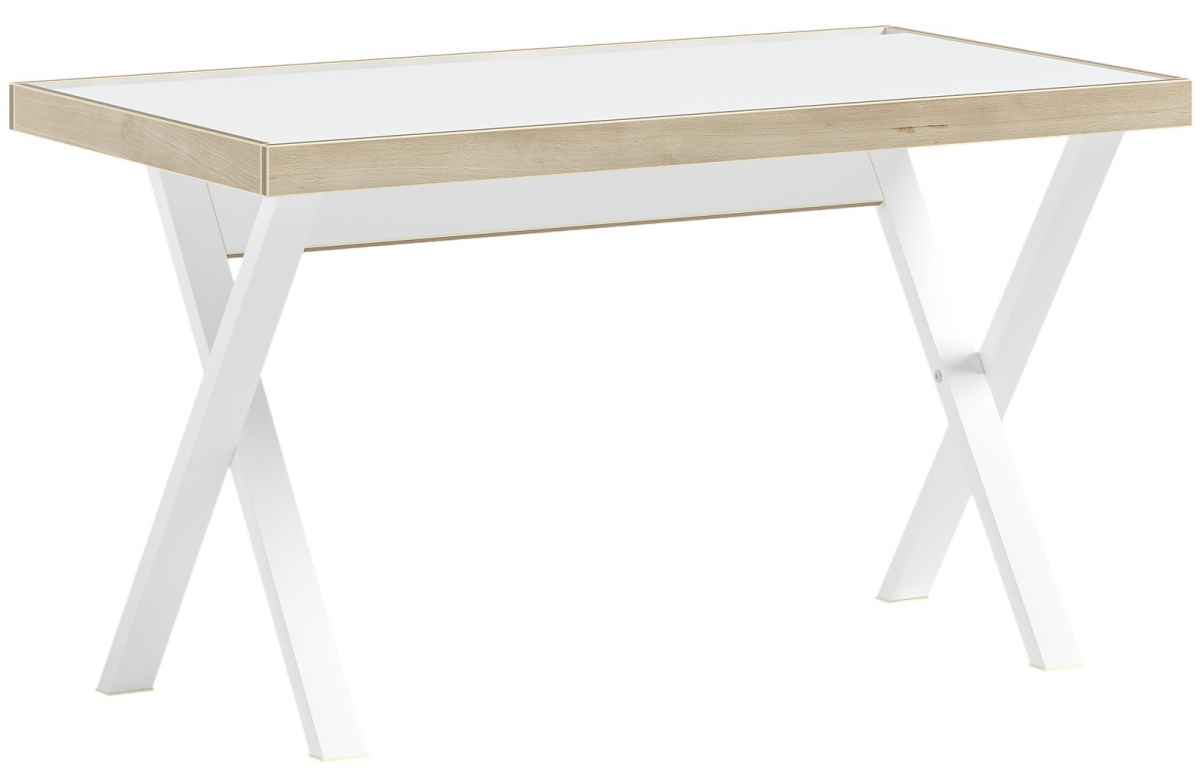 Študentský stôl dylan - biela/dub svetlý.

 

Výška študentského stola je navrhnutá tak, aby vyhovovala kritériám deťom školského veku i dospievajúcim jedincom.

 

Rozmery študentského stola Dylan sú 130x76x71cm (š, v, h).

 

Všetok nábytok patriaci do kolekcie Dylan nájdete nižšie v súvisiacich produktoch.