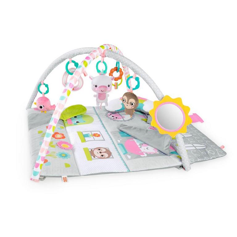 Bright Starts - Deka na hranie domček pre bábiky Floors of Fun.