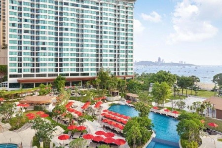 Thajsko Pattaya Amari Ocean 11 dňový pobyt Polpenzia Letecky Letisko: Viedeň November 2025 (26/11/25- 6/12/25)