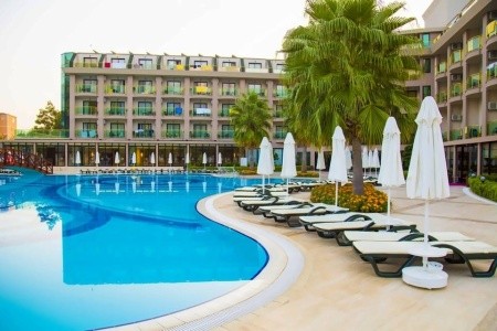 Turecko Kemer Eldar Resort 8 dňový pobyt Ultra All inclusive Letecky Letisko: Praha September 2026 (12/09/26-19/09/26)