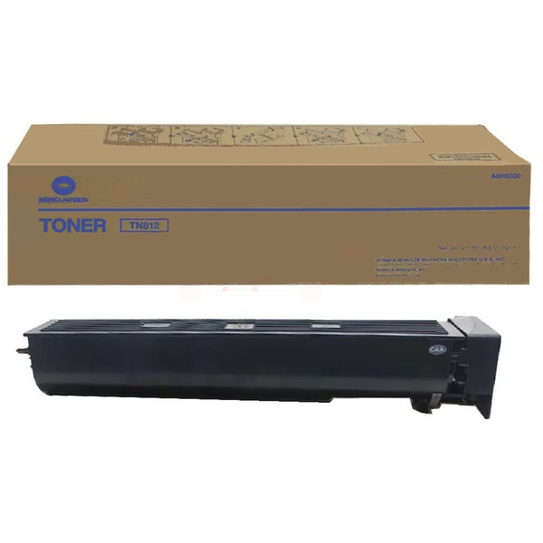 Konica Minolta TN-812 A8H5050 čierny (black) originálny toner.
Originálny toner = záruka priamo od výrobcu tlačiarne
100 % použitie v tlačiarni - bezproblémové fungovanie s vašou tlačiarňou
Použitím originálnej náplne predlžujete životnosť tlačiarne
Osvedčená špičková kvalita - vysoko kvalitná a spoľahlivá tlač originálnou tlačovou kazetou od prvej do poslednej stránky
Trvalé a profesionálne výsledky tlače - dlhodobá udržateľnosť tlače
Kratšia prodleva pri tlači stránok
Garancia Vašej spokojnosti s použitím našej originálnej náplne
Zabezpečujeme bezplatnú recykláciu originálnych náplní
Zlyhanie náplne v menej ako 1% prípadov
Jednoduchá a rýchla výmena náplne

Kód výrobcu: A8H5050