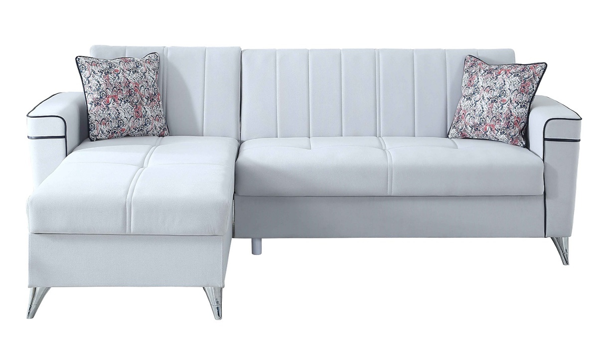 Rohová sedacia súprava, rozkladacia s úložným priestorom paradiso -.

 

Kostra sedacej súpravy je vyrobená z vysoko kvalitného lamina a kovu, zatiaľ čo polstrovanie je tvorené zo 70% bonellovými pružinami a 30% penou hustoty 18.

Sedacia súprava je variabilná a je možné sa pri montáži rozhodnúť, či chcete ľavý alebo pravý roh.

 

 

Rozmery rohovej sedacej súpravy, rozkladacie s úložným priestorom Paradiso sú 233x85x138cm (š, v, h).

 

Ďalšie sedacie súpravy a pohovky od rovnakého výrobcu nájdete nižšie v súvisiacich produktoch.


Farba na fotografii sa môže ľahko líšiť oproti reálnemu výrobku. Príčinou môže byť zobrazovanie farieb monitora či rôzne nasvietenie výrobkov pri fotení.