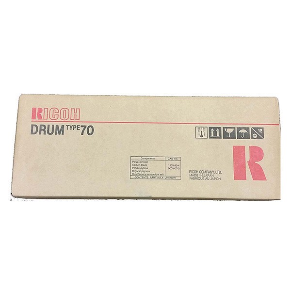 Ricoh 70 339472 čierna (black) originálna valcová jednotka.
Originálna valcová jednotka = záruka priamo od výrobcu tlačiarne
100 % použitie v tlačiarni - bezproblémové fungovanie s vašou tlačiarňou
Použitím originálneho valca predlžujete životnosť tlačiarne
Osvedčená špičková kvalita - originálna tlačová (valcová) kazeta poskytuje mimoriadne výsledky
Trvalé a profesionálne výsledky tlače - dlhodobá udržateľnosť tlače
Produktivita tlače - rovnaká tlač po celú životnosť valca
Maximálna jednoduchá obsluha sa rovná efektívna tlač
Garancia Vašej spokojnosti s použitím našej originálnej valcovej jednotky
Zabezpečujeme bezplatnú recykláciu originálnych náplní

Kód výrobcu: 339472