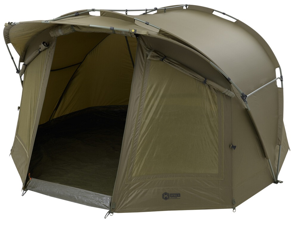 Mivardi bivak entrix xl.
 •Najširší bod šiltu nad vchodom 55cm.