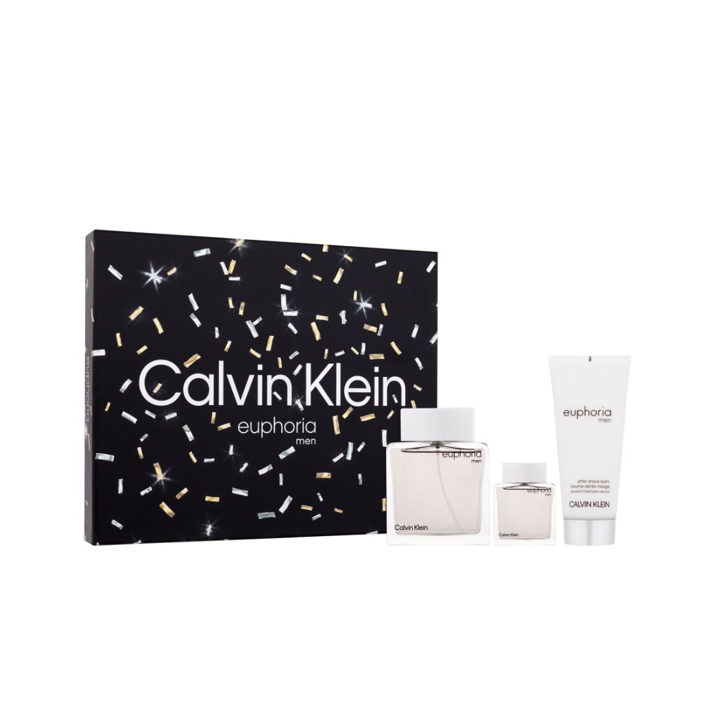 Calvin Klein Euphoria Men EDT-S 100ml + EDT-S 15ml + Asb 100ml.
