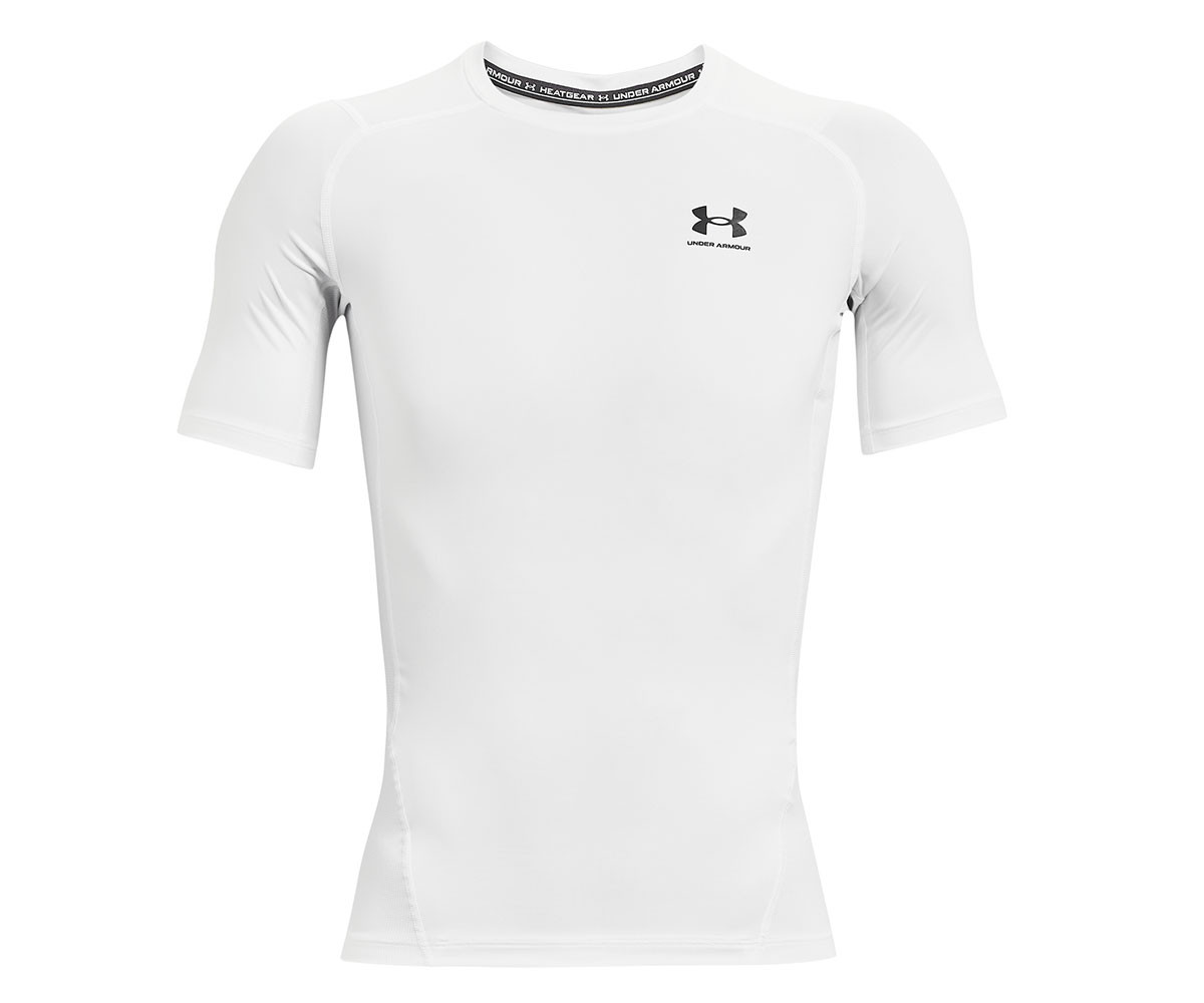 Pánske športové tričko Under Armour kompresné biele (1361518 100) XL.
Hľadáte kompresné tričko, ktoré sa stane vašou druhou kožou?
Pánske kompresné tričko z ľahkého HeatGear materiálu, ktorý skvelo odvádza pot a veľmi rýchlo schne.