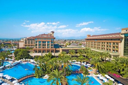 Turecko Side Sunis Kumköy Beach Resort & Spa 8 dňový pobyt Ultra All inclusive Letecky Letisko: Bratislava June 2026 (24/06/26- 1/07/26)