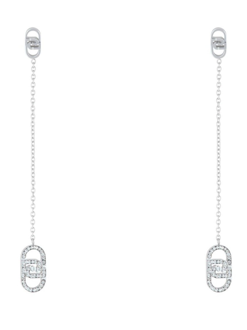 Liu Jo Očarujúce dlhé náušnice s kryštálmi LJ2901.