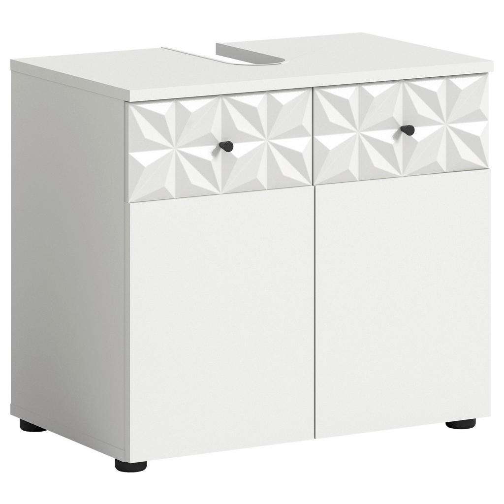 MID.YOU SKRINKA POD UMÝVADLO, biela, biela, 60/54/37 cm.