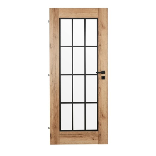 Interiérové dvere Naturel Zaria ľavé 70 cm dub natura ZARIA5CPLDN70L.