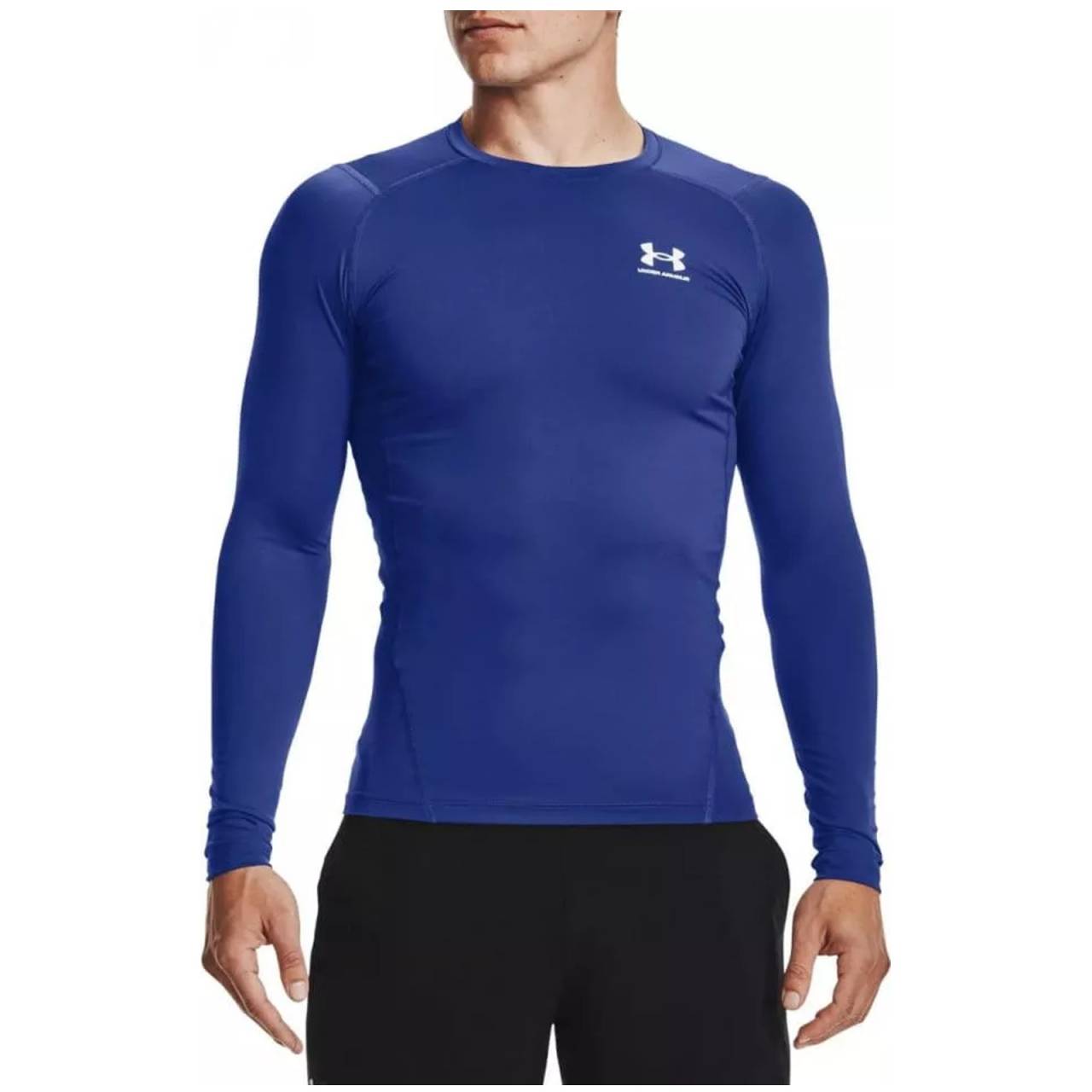 Pánske športové tričko Under Armour kompresné modré (1361524 400) M.
Hľadáte kompresné tričko, ktoré sa stane vašou druhou kožou?
Pánske kompresné tričko z ľahkého HeatGear materiálu, ktorý skvelo odvádza pot a veľmi rýchlo schne.