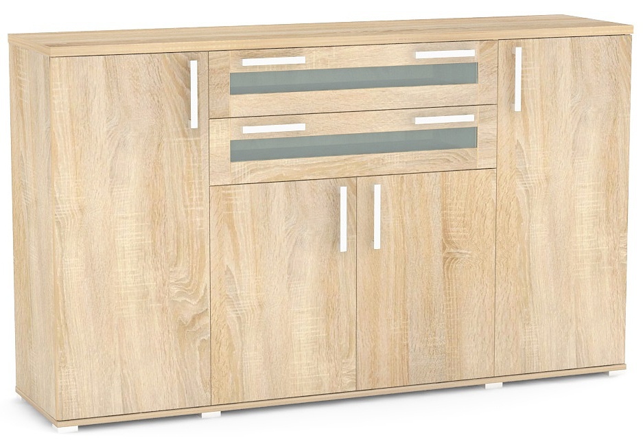 Komoda rea ottawa up 4 - dub bardolino.

 

Nábytok je vyrobený z kvalitnej laminovanej drevotrieskovej dosky a je dostupný v niekoľkých odtieňoch REA Standart.

 

Komoda Rea Ottawa Up 4 v odtieni dub bardolino má hrúbku hornej dosky 25 mm a ABS hranu 2 mm. Ostatné dosky majú hrúbku 16 mm a ABS hranu 0,5 mm.

Ostatné prvky modernej kolekcie nájdete nižšie, spoločne s ďalším súvisiacim tovarom.