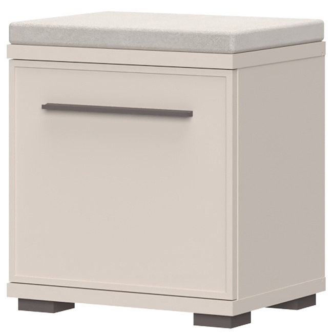 Malý botník s polstrovaním baptiste - béžová.

 

Bojujete v predsieni s každým centimetrom voľného miesta?

 

Rozmery malého botníku s polstrovaním Baptiste sú 46x53x36cm (š, v, h).

 

Všetky produkty z kolekcie Baptiste nájdete nižšie v súvisiacich produktoch.