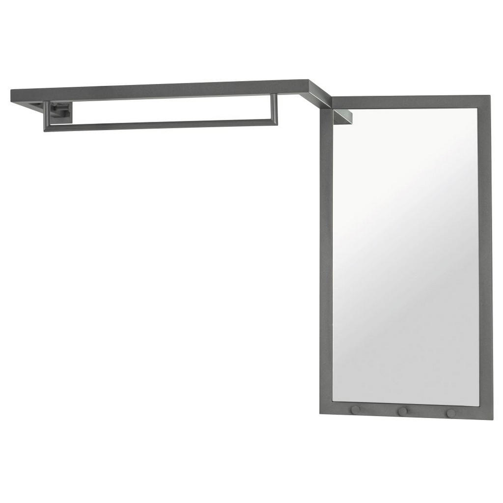 NÁSTENNÝ VEŠIAK, 108/75/26 cm.