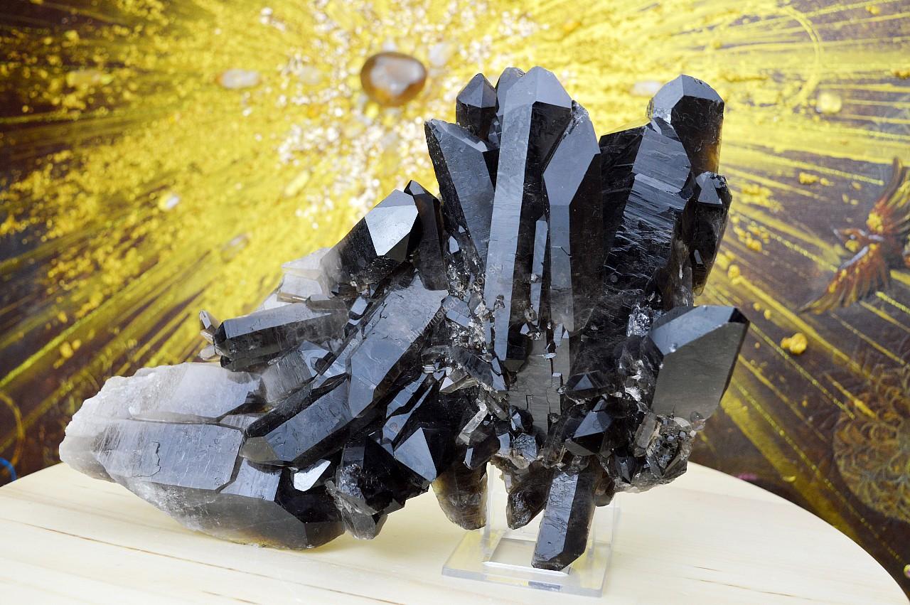 Drúza ZÁHNEDA/MORION #6- Uzemnenie, Pokoj, Rovnováha, Obnova Energie, Zníženie Úzkosti a Paniky  EXTRA KVALITA 2,7kg , 31cm Afirmácia: Neustále cítim svoje uzemnenie a prítomný okamih

Záhneda je ochranný kameň, ktorý vnáša do života harmóniu a zharmonizovanie protikladov a vytvára jednotu .