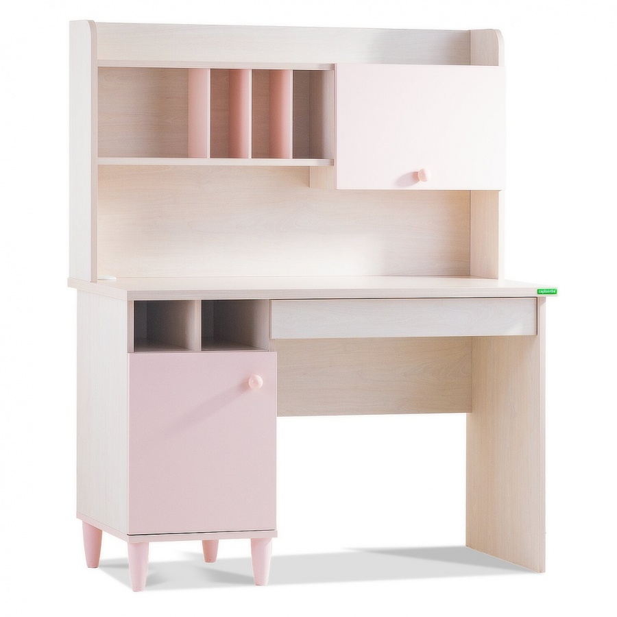 Písací stôl s nástavcom chere - breza/ružová.

 

 

Dôkazom buď ohromujúci písací stôl s nástavcom Chere, ktorý v izbe úžasne vynikne a vašej dcére poskytne maximálny komfort na relax aj školským povinnostiam.

 

 

Rozmery písacieho stola s nástavcom Chere sú 120x144x57cm (š, v, h). Výška pracovnej plochy je 74,5 cm.

 

 

Všetky produkty z kolekcie Chere nájdete nižšie v súvisiacom tovare.