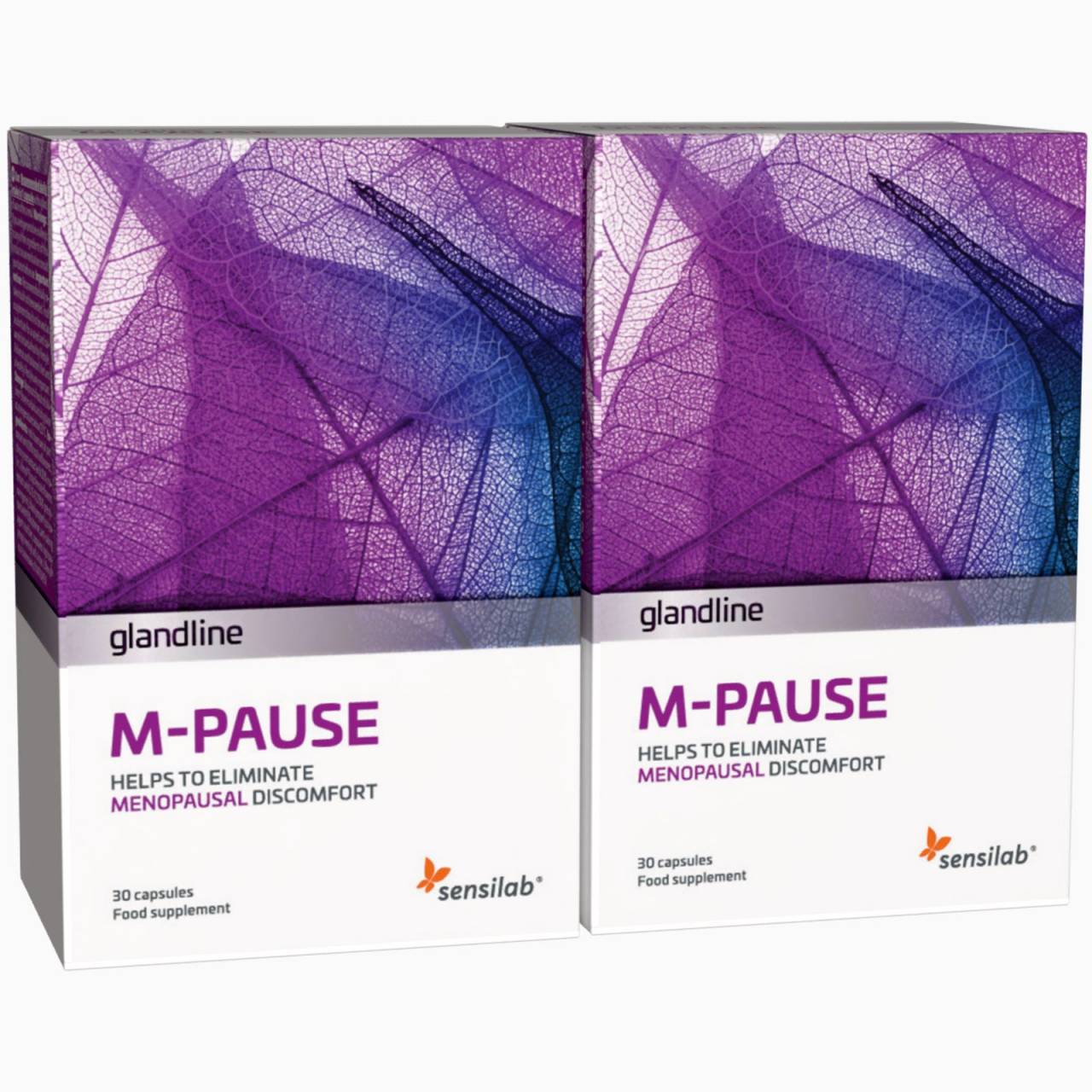 M-Pause 2-Pack – reducerar värmevallningar med upp till 4 gånger.