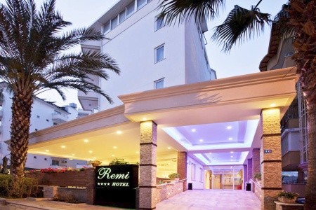 Turecko Alanya Remin 9 dňový pobyt All Inclusive Letecky Letisko: Katovice July 2026 (13/07/26-21/07/26)