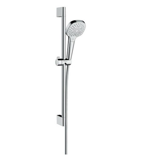 Hansgrohe Croma Select E sprchový set biela/chróm 26 580 400.