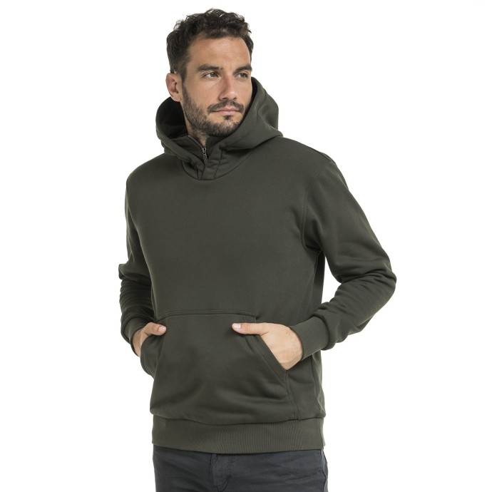Bushman Lambert men's sweatshirt, dark khaki XXXXL.
 Weight: 420 g/m²
 
 GPSR here.