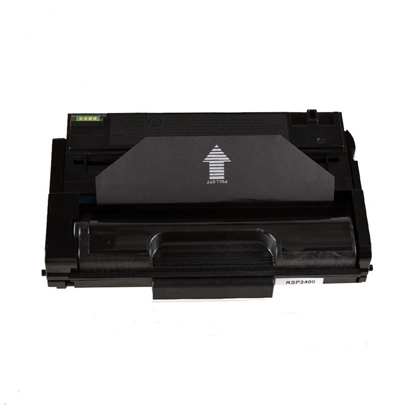 Ricoh SP 3400HE černý (black) kompatibilní toner.
Nižšia cena kompatibilné náplne pre tlačiarne Ricoh v porovnaní s originálnou náplňou, ušetríte až 80% nákladov na tlač.


Tonerová cartridge pre tlačiarne Ricoh vytlačí rovnaký počet strán ako originál pri zachovaní rovnakej kvality – ostré rysy, sýte farby.


Záruka Vašej spokojnosti.


Každý toner prechádza pri výrobe prísnou kontrolou kvality a je plne kompatibilný s vašou tlačiarňou.


Overené našimi klientmi z ČR aj z Európskej únie.


Kompatibilné tonery Ricoh spĺňajú normu STMC, čo je celosvetovo uznávaná norma testovania kvality tlače a počtu vytlačených strán tonerovej kazety.


Naši dodávatelia sú preverení rokmi skúseností a vyrábajú produkty podľa normy ISO 9001 a ISO 14001.

 Existuje mnoho výrobcov kompatibilných náplní, ale kvalita môže byť odlišná.