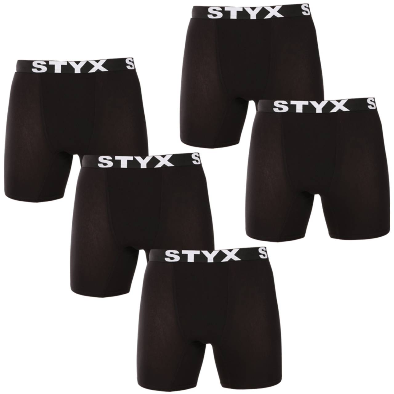 5PACK pánske boxerky Styx long športová guma čierné (5UN960) XL, trenky.
Boxerky Styx sú skvelou voľbou, ak máte radi pohodlné a kvalitné pánske spodné prádlo.
Boxerky Styx s prívlastkom 