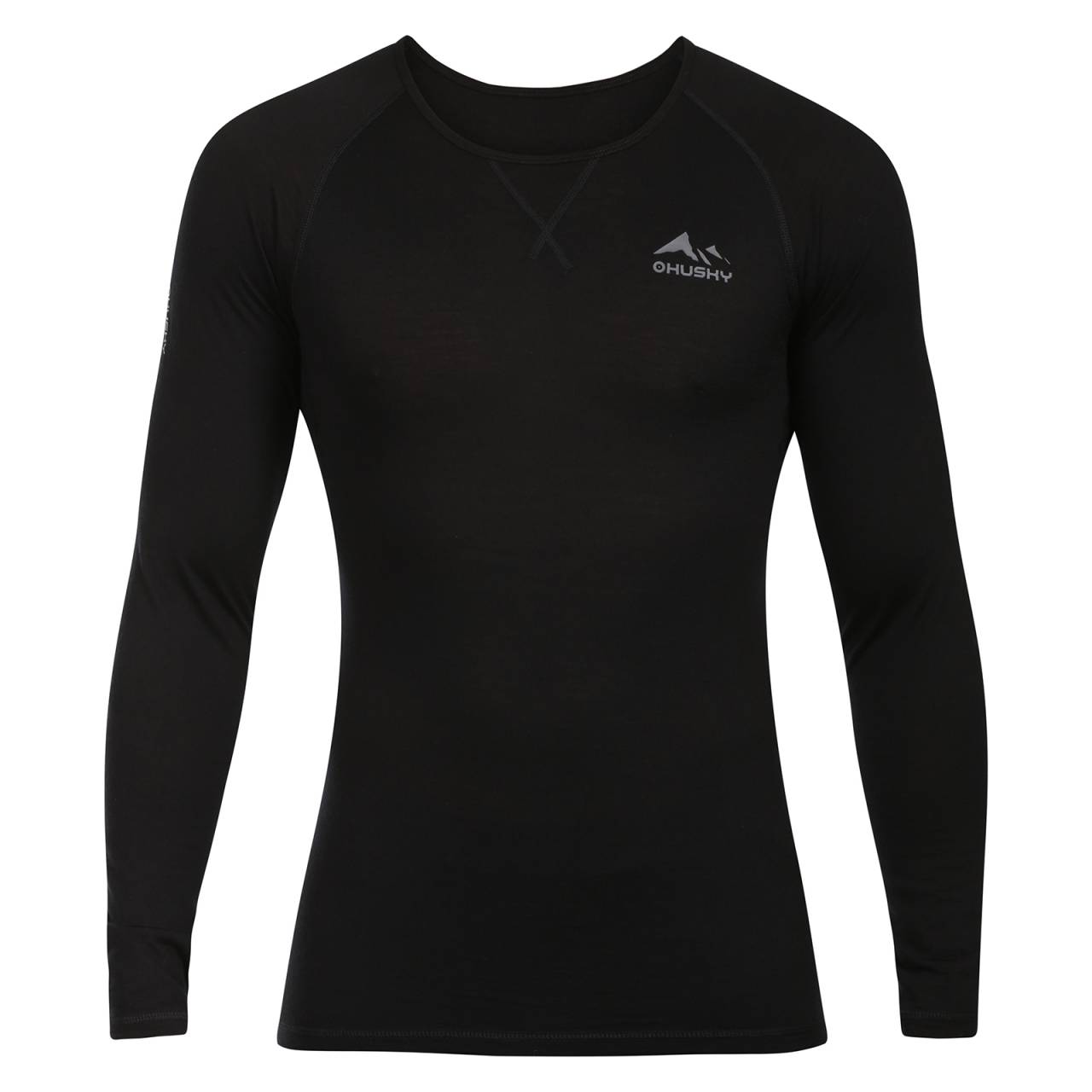 Pánske termo tričko HUSKY MEROW merino čierné (HT0-0808) 3XL.
Hľadáš funkčnú prvú vrstvu, ktorá ťa zahreje, ale nezaparí?
Merino vlna – prírodný výkon v akcii
Merino vlna je legendárny materiál medzi outdoorovými nadšencami, a právom.
Jednoduchosť, ktorá funguje
Minimalistické prevedenie trička s decentným logom HUSKY na hrudi podčiarkuje technický a čistý vzhľad.
Prečo vyskúšať merino tričko HUSKY

100% merino vlna: Hreje, dýcha, nezapácha.
Priliehavý strih s plochými švami: Bez odrenín a bez obmedzenia pohybu.
Univerzálne použitie: Do hôr, na šport aj do mesta.

HUSKY nielen pre športovcov
Česká značka HUSKY pôsobí na trhu už viac než 20 rokov a za ten čas si získala obľubu outdoorových nadšencov. Z pôvodnej ponuky športových batohov vyrástla na značku špecializujúcu sa na funkčné oblečenie a spodnú bielizeň, ktorá drží krok pri každej aktivite – od vysokohorských expedícií cez rodinné výlety až po náročné pracovné dni.
Ako sa starať o termo tričko z merino vlny
Aby si si svoje obľúbené oblečenie užíval dlho v perfektnom stave, odporúčame dodržiavať tieto pokyny:

Pranie: Per šetrne do 30 °C na program pre vlnu.
Sušenie: Nesuš v sušičke.
Žehlenie: Obvykle netreba.

Tip: Merino vlna patrí medzi najjemnejšie materiály, preto si zaslúži šetrné zaobchádzanie.