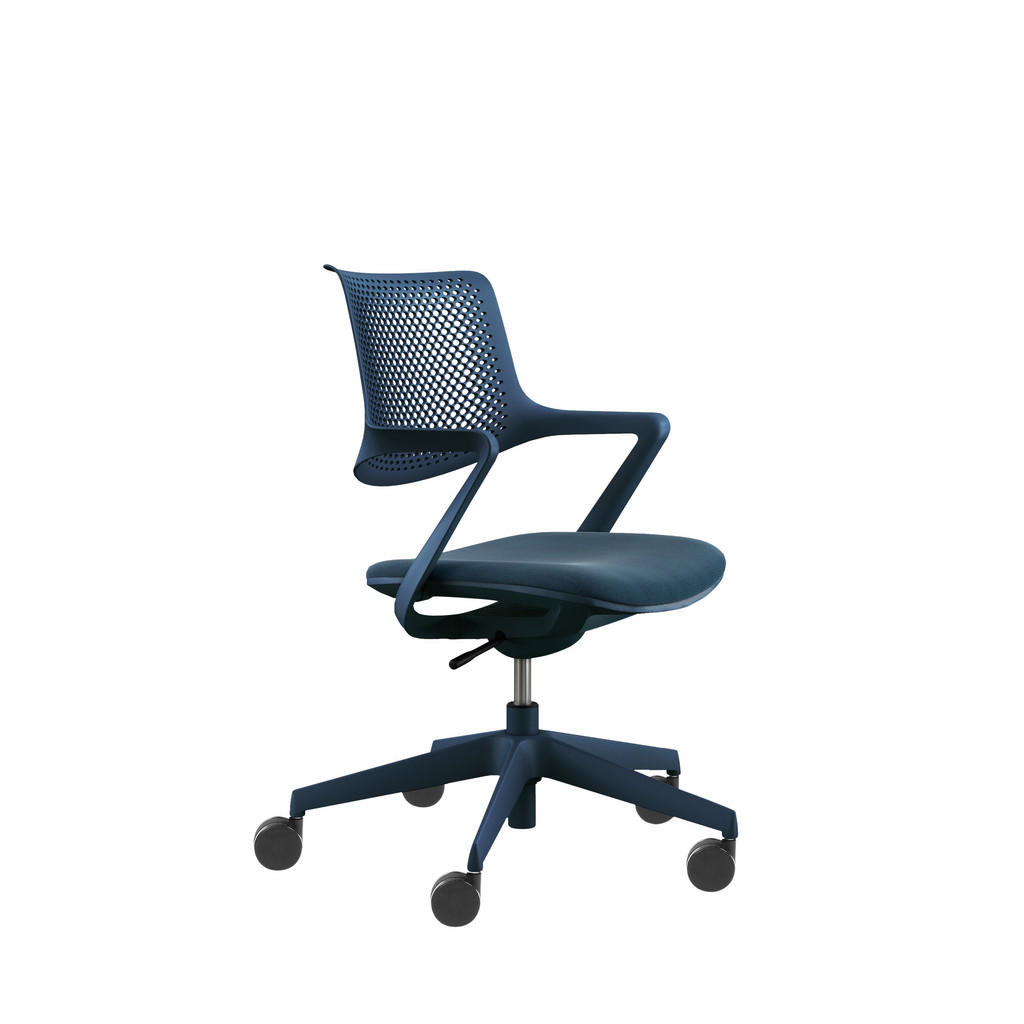 Voleo OTOČNÁ STOLIČKA, tmavomodrá.