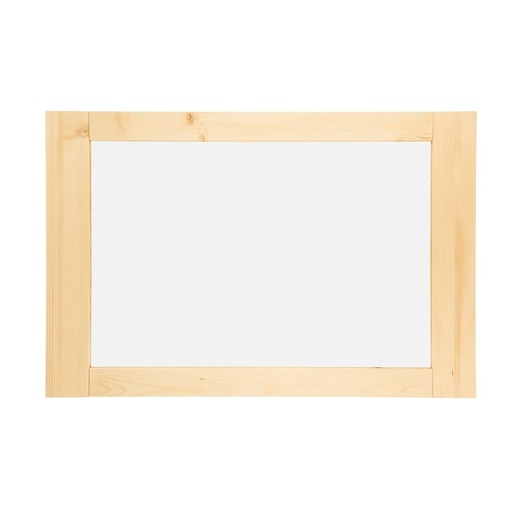 Zrkadlo Naturel Country 120x80 cm zrkadlo prírodná COUNTRYZRC120NA.