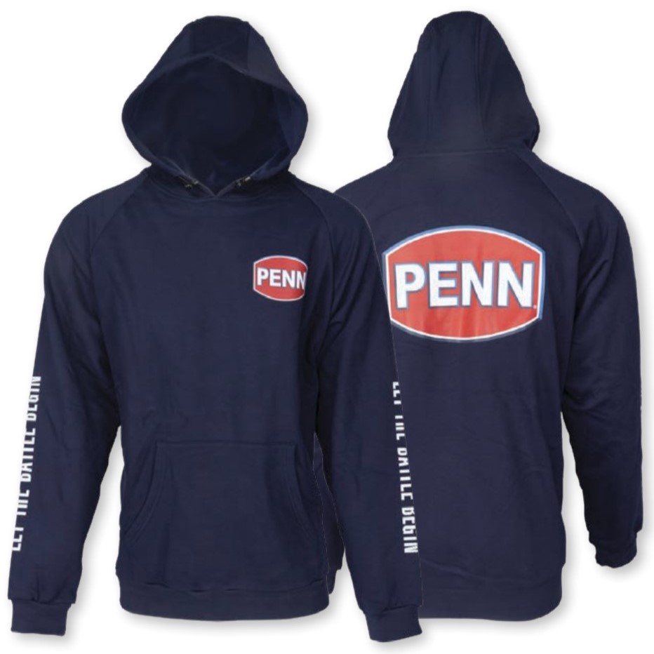 Penn mikina pro hoodie - m.
 • Trojdielna kapucňa • Elastické sťahovacie šnúry s pogumovanými zámkami •Rebrované manžety a pás •Klokanie vrecko na zahriatie rúk