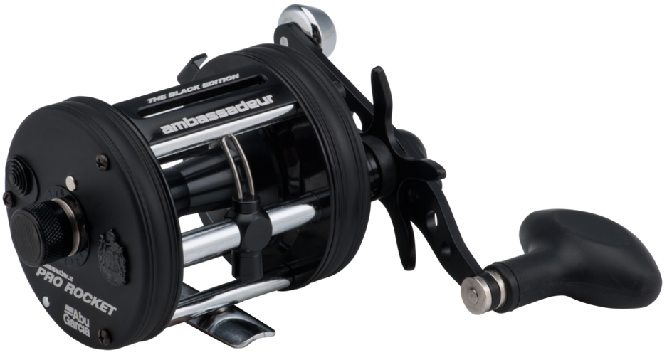 Abu garcia multiplikátor ambassadeur pro rocket be 6501.
   •4 nerezové guličkové ložiská + 1 valčekové ložisko •Systém brzdenia Carbon Matrix •6-pinová odstredivá brzda •Synchronizovaný úrovňový systém • Predĺžená ohnutá rukoväť •Vyrobené vo Švédsku