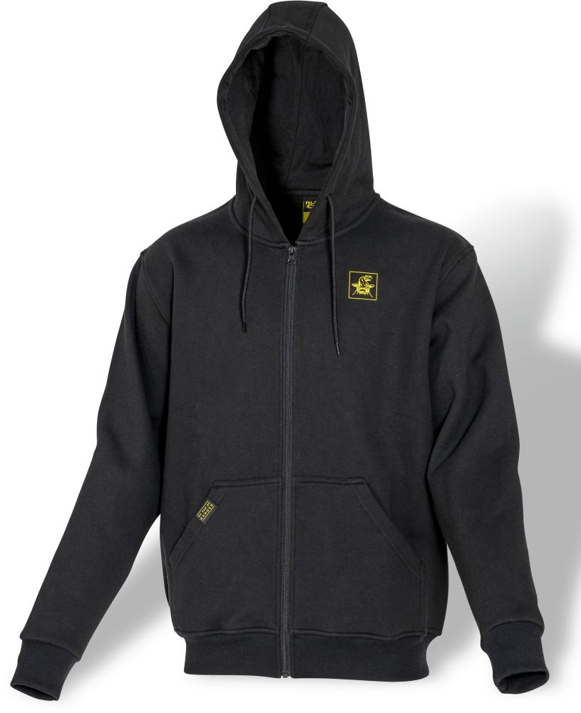 Black cat mikina cat zipper čierna - m.
 •pohodlný a na tele príjemne sediaci tvar pre dámy a pánov •robustný materiál pre nekompromisné vonkajšie použitie •štýlová mikina s kapucňou pre rybárčenie a voľnočasové aktivity •Materiál: 80% bavlna, 20% polyester •Gramáž: 320g/m²