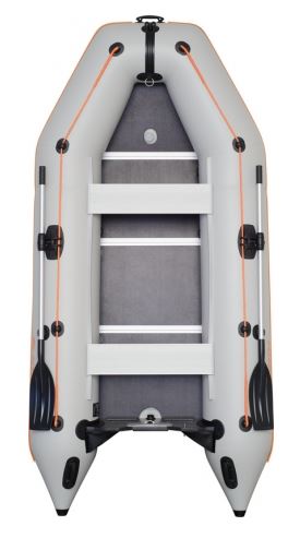 Kolibri čln km-330 d šedý vystužená podlaha.