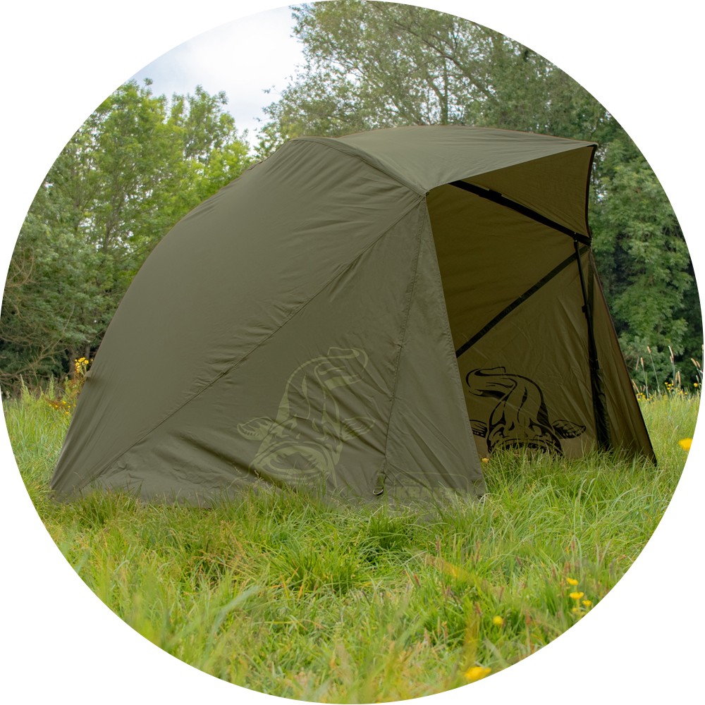 Black cat brolly kraken shelter.