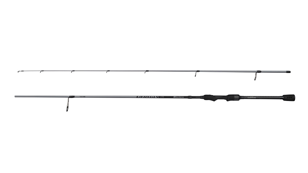 Abu garcia prút veritas ltd spinning rod fast 2,13 m 3-15 g.
 •Blank z 30T karbónu s PowerLux1000 •SeaGuide očká •Vysokokvalitné EVA rukoväte kombinované s pohodlným sedlom navijaku •Rýchla akcia s neuveriteľnou citlivosťou •Široké rozpätie na moderné druhy prívlača