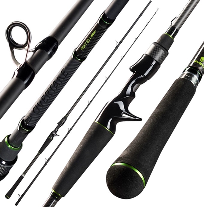 Gunki prút overtake fight ed c xh 2 m 30-80 g 1+1 diely.