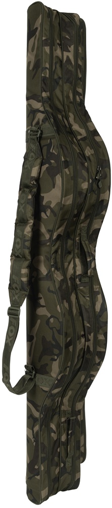 Fox puzdro na prúty camolite 4 rod hard cases - 13 ft.