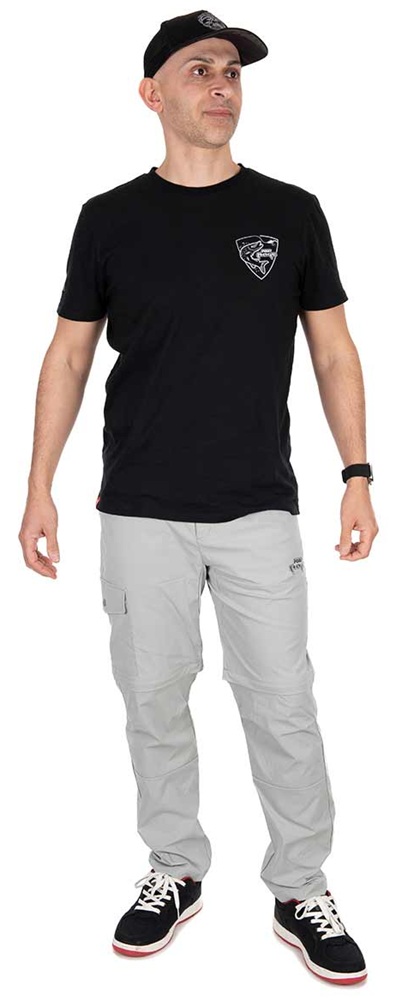 Fox rage nohavice zip-off shorts - xl.
 Vlastnosti: •Rýchlo schnúce pohodlie: Ľahký priedušný pohodlný materiál vás udrží v chlade a pohodlí v horúcich dňoch.