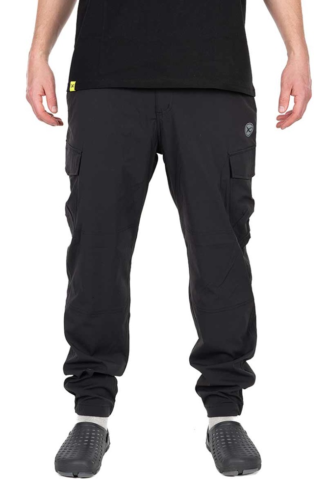 Matrix nohavice lightweight cargo trousers black - xxl.