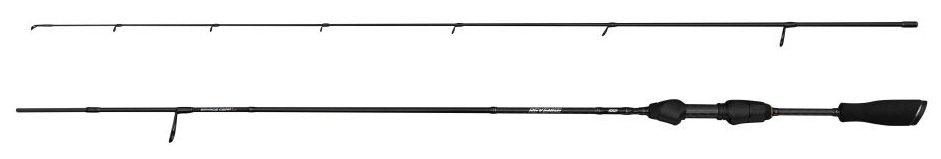 Savage gear prút revenge sg2 micro game 1,83 m 1-3,5 g 2-diel.
 Špecifikácia: •24+30T High Modulus karbónové blanky •Očká SeaGuide CCS SiN z nerezovej ocele •Sedlá navijakov Double Lock •Obaly Competition Ready-To-Fish