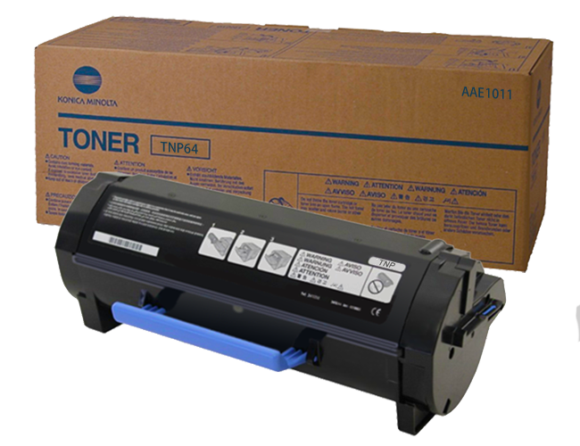 Konica Minolta TNP-64 AAE1011 čierny (black) originálny toner.
Originálny toner = záruka priamo od výrobcu tlačiarne
100 % použitie v tlačiarni - bezproblémové fungovanie s vašou tlačiarňou
Použitím originálnej náplne predlžujete životnosť tlačiarne
Osvedčená špičková kvalita - vysoko kvalitná a spoľahlivá tlač originálnou tlačovou kazetou od prvej do poslednej stránky
Trvalé a profesionálne výsledky tlače - dlhodobá udržateľnosť tlače
Kratšia prodleva pri tlači stránok
Garancia Vašej spokojnosti s použitím našej originálnej náplne
Zabezpečujeme bezplatnú recykláciu originálnych náplní
Zlyhanie náplne v menej ako 1% prípadov
Jednoduchá a rýchla výmena náplne

Kód výrobcu: AAE1011