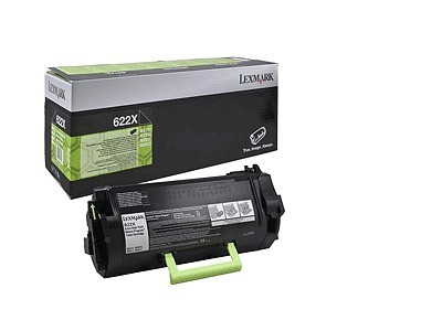 Lexmark 62D2X00 čierný (black) originálny toner.
Originálny toner = záruka priamo od výrobcu tlačiarne
100 % použitie v tlačiarni - bezproblémové fungovanie s vašou tlačiarňou
Použitím originálnej náplne predlžujete životnosť tlačiarne
Osvedčená špičková kvalita - vysoko kvalitná a spoľahlivá tlač originálnou tlačovou kazetou od prvej do poslednej stránky
Trvalé a profesionálne výsledky tlače - dlhodobá udržateľnosť tlače
Kratšia prodleva pri tlači stránok
Garancia Vašej spokojnosti s použitím našej originálnej náplne
Zabezpečujeme bezplatnú recykláciu originálnych náplní
Zlyhanie náplne v menej ako 1% prípadov
Jednoduchá a rýchla výmena náplne

Kód výrobcu: 62D2X00