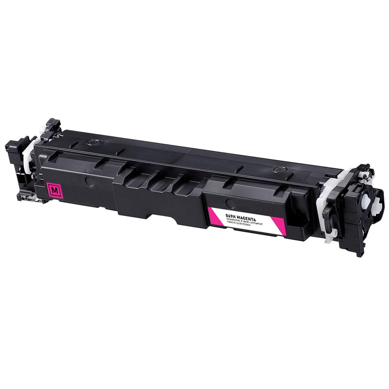 Canon 069H 5096C002 purpurový (magenta) kompatibilný toner.
Nižšia cena kompatibilnej náplne pre tlačiarne Canon v porovnaní s originálnou náplňou, ušetríte až 80% nákladov na tlač.


Tonerová kazeta pre tlačiarne Canon vytlačí rovnaký počet strán ako originál pri zachovaní rovnakej kvality – ostré rysy, sýte farby.


Záruka Vašej spokojnosti.


Každý toner prechádza pri výrobe prísnou kontrolou kvality a je plne kompatibilný s vašou tlačiarňou.


Overené našimi klientmi z ČR aj z Európskej únie.


Kompatibilné tonery Canon spĺňajú normu STMC, čo je celosvetovo uznávaná norma testovania kvality tlače a počtu vytlačených strán tonerovej kazety.


Naši dodávatelia sú preverení rokmi skúseností a vyrábajú produkty podľa normy ISO 9001 a ISO 14001.

 Existuje mnoho výrobcov kompatibilných náplní, ale kvalita môže byť odlišná.