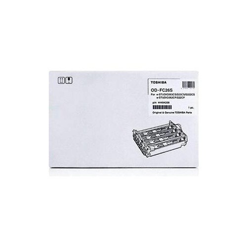 Toshiba ODFC26 44494208 čierna (black) originálna valcová jednotka.
Originálna valcová jednotka = záruka priamo od výrobcu tlačiarne
100 % použitie v tlačiarni - bezproblémové fungovanie s vašou tlačiarňou
Použitím originálneho valca predlžujete životnosť tlačiarne
Osvedčená špičková kvalita - originálna tlačová (valcová) kazeta poskytuje mimoriadne výsledky
Trvalé a profesionálne výsledky tlače - dlhodobá udržateľnosť tlače
Produktivita tlače - rovnaká tlač po celú životnosť valca
Maximálna jednoduchá obsluha sa rovná efektívnej tlači
Garancia Vašej spokojnosti s použitím našej originálnej valcovej jednotky
Zabezpečujeme bezplatnú recykláciu originálnych náplní

Kód výrobcu: 44494208