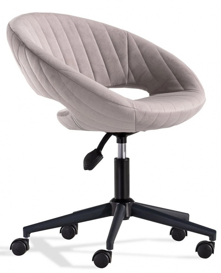 Čalúnená stolička viviana - svetlo sivá.

 

Pre jednoduché prispôsobenie slúži jednoramenný naklápací mechanizmus s možnosťou aretácie a plynulého nastavenia výšky, takže stolička bez problémov sadne rôznym stolom aj používateľom.

 

Stolička Viviana pomáha mladým aj dospelým vytvoriť produktívne, pohodlné a esteticky zladené prostredie, najmä v kombinácii s ďalšími prvkami kolekcie Viviana.

 

Rozmery stoličky sú 62x73-83x61 cm (š, v, h).

 

Ďalší nábytok z kolekcie Viviana nájdete v súvisiacich produktoch nižšie.