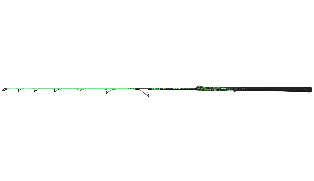 Madcat prút uv series vertical rod 1,75 m 50-1.
 Vlastnosti: •24T uhlíkový jednodielny blank •Ideálne pre vertikálny jigging •UV-aktívny •Typ očiek: Zirconia