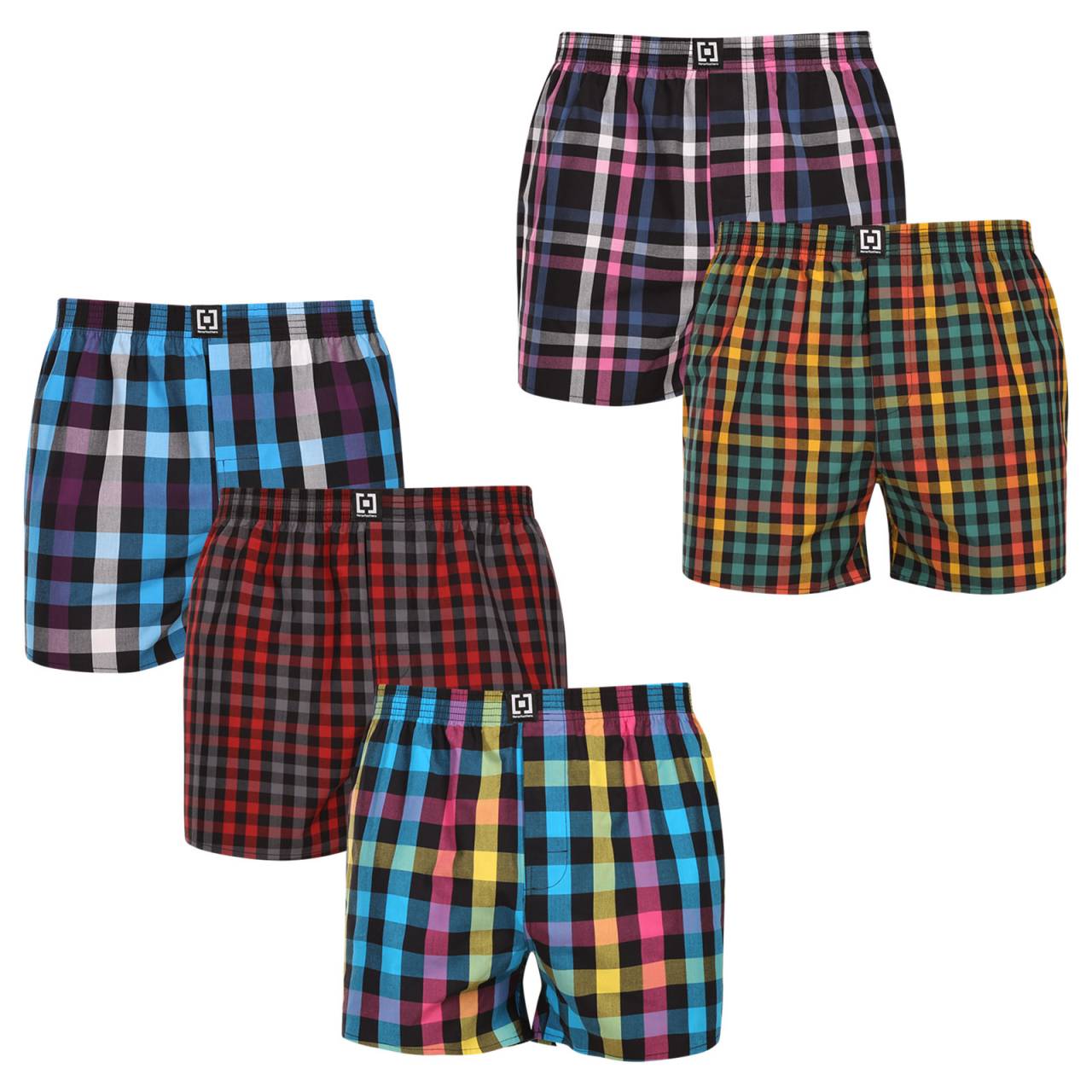 5PACK pánske trenky Horsefeathers Sonny Bundle 3 (AM286C) M, trenírky.
Parádne trenky od českej značky Horsefeathers sa ti v šatníku nestratia.